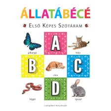 Állatábécé – Első képes szótáram – Szivacskönyv gyermek- és ifjúsági könyv