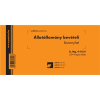  Állatállomány bevételi bizonylat 25x4 lapos tömb 203x102 mm