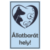  Állatbarát hely!