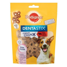 Állateledel jutalomfalat PEDIGREE Denta Stix Chewy Chunx Mini kutyáknak marha 68g jutalomfalat kutyáknak