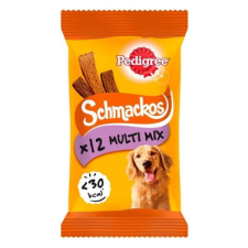 Állateledel jutalomfalat PEDIGREE Schmackos kutyáknak 12 darab/csomag jutalomfalat kutyáknak
