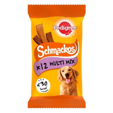  Állateledel jutalomfalat PEDIGREE Schmackos kutyáknak 12 darab/csomag jutalomfalat kutyáknak