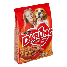 Állateledel száraz DARLING kutyáknak szárnyassal és zöldséggel 500g kutyaeledel