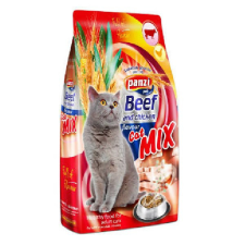 Állateledel száraz PANZI Cat-Mix marha és csirke felnőtt macskáknak 400g macskaeledel