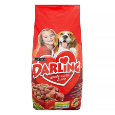  Állateledel száraz PURINA Darling kutyáknak hússal és zöldséggel 15kg kutyaeledel