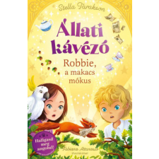 Állati kávézó - Robbie a makacs mókus gyermek- és ifjúsági könyv