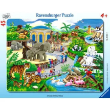  Állatkerti séta 45 darabos puzzle puzzle, kirakós
