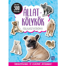 Állatkölykök gyermek- és ifjúsági könyv