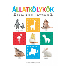 Állatkölykök – Első képes szótáram gyermek- és ifjúsági könyv