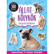 - Állatkölykök - Foglalkoztatókönyv több mint 300 matricával egyéb könyv