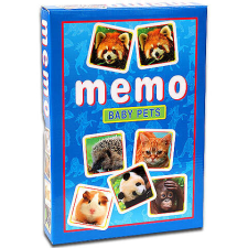  Állatkölykök memóriajáték - MEMO memóriajáték