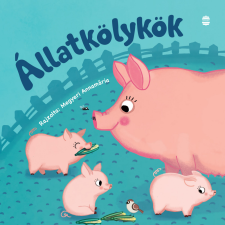 Állatkölykök (új kiadás) gyermek- és ifjúsági könyv