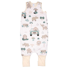  Állatmintás ujjatlan bélelt tipegő hálózsák 2 TOG hálózsák, pizsama