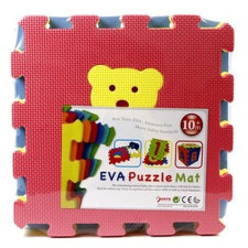 Állatok 10 darabos habszivacs szőnyeg puzzle (25560) játszószőnyeg