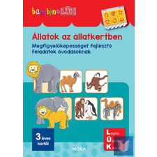 Állatok az állatkertben gyermek- és ifjúsági könyv