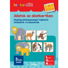 Állatok az állatkertben - bambinoLÜK gyermek- és ifjúsági könyv
