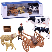 Állatok farm tehén egy sor figurák #2606 játékfigura