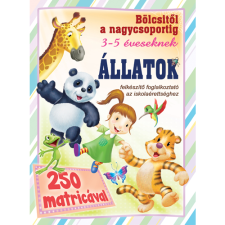 Állatok - Felkészítő foglalkoztató az iskolaérettséghez gyermekkönyvek