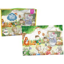 Állatok iskolája 100 darabos puzzle puzzle, kirakós