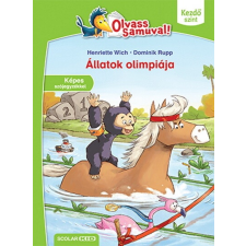  Állatok olimpiája - Olvass Samuval! gyermek- és ifjúsági könyv