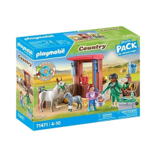  Állatorvos szamarakkal - PLAYMOBIL kezdőcsomag playmobil
