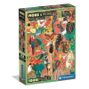 Állatos Állatos Botanics 1000 db-os Compact puzzle Clementoni