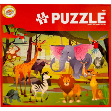 Állatos Állatos Jungle puzzle 100 db-os puzzle, kirakós