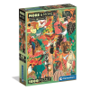  Állatos Botanics 1000 db-os Compact puzzle Clementoni