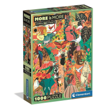 Állatos Botanics 1000 db-os Compact puzzle Clementoni puzzle, kirakós