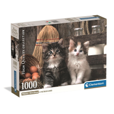 Állatos Cicás Lovely 1000 db-os puzzle Clementoni puzzle, kirakós
