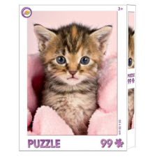 Állatos Cicás puzzle 99 db-os puzzle, kirakós