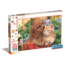  Állatos Cute Friends 104 db-os maxi puzzle Clementoni puzzle, kirakós