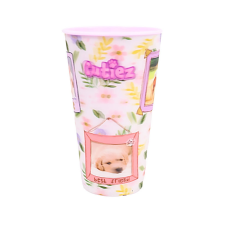 Állatos Cutiez 3D hatású műanyag pohár 480 ml konyhai eszköz