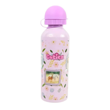 Állatos Cutiez alumínium kulacs 500 ml babaétkészlet