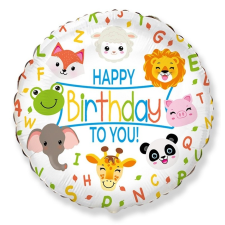  ÁLLATOS FÓLIA LUFI SZÜLETÉSNAPRA party kellék
