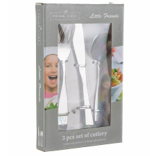  Állatos gyerek evőeszköz szett 3 darab konyhai eszköz