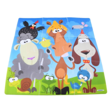 Állatos habszivacs puzzle szőnyeg puzzle, kirakós