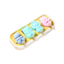  Állatos Jégkrém Készítő Szett – 4 Adagos sütés és főzés