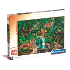 Állatos Jungle Retreat 300 db-os puzzle Clementoni puzzle, kirakós