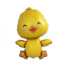 Állatos Kacsa Yellow fólia lufi 80 cm party kellék