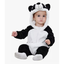 Állatos kezeslábas babáknak télre - Panda - 100 cm rugdalózó