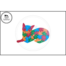  Állatos kirakó - Cica fajáték