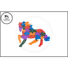  Állatos kirakó - Ló fajáték