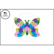  Állatos kirakó - Pillangó fajáték