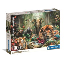Állatos Mystic Jungle 1000 db-os puzzle Clementoni puzzle, kirakós