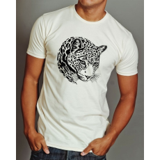 Állatos póló nyomtatás - Jaguár póló
