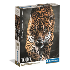 Állatos Walk of the Jaguar 1000 db-os puzzle Clementoni puzzle, kirakós