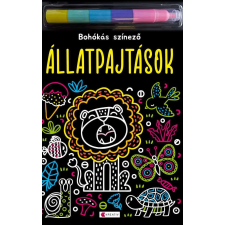  Állatpajtások - Bohókás színező gyermek- és ifjúsági könyv