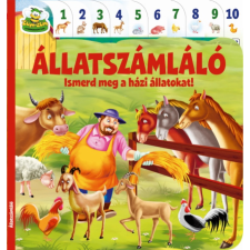  Állatszámláló - Ismerd meg a házi állatokat! gyermek- és ifjúsági könyv