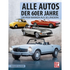  Alle Autos der 60er Jahre idegen nyelvű könyv
